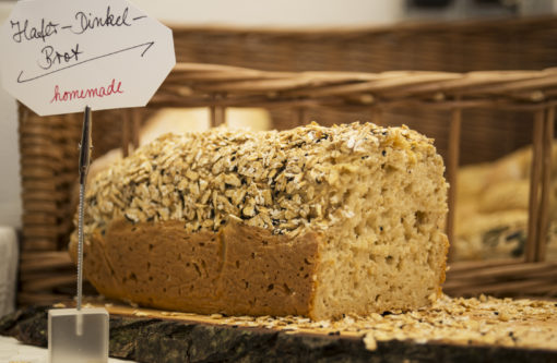 Hafer-Dinkel-Brot (homemade)