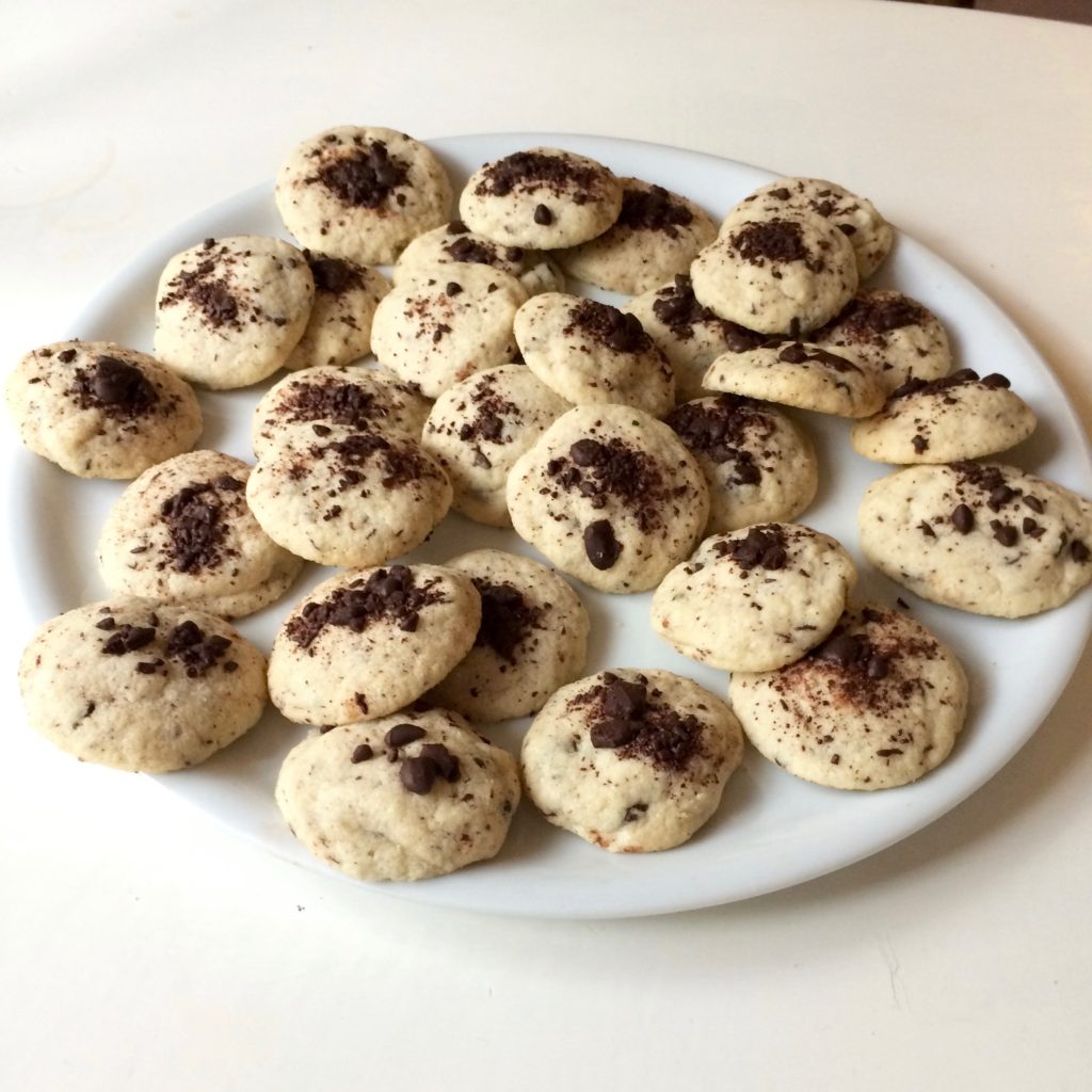 Cookie mit Schokoladenstücken