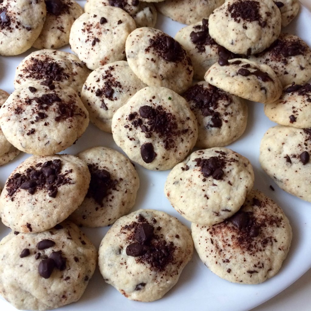 Cookie mit Schokoladenstücken