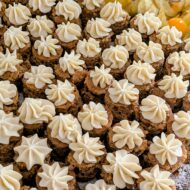 Mini Carrot Walnut Cake