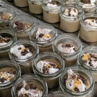 Coffee and Cream Panna Cotta