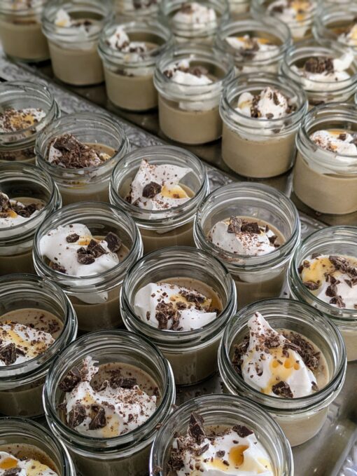 Coffee and Cream Panna Cotta