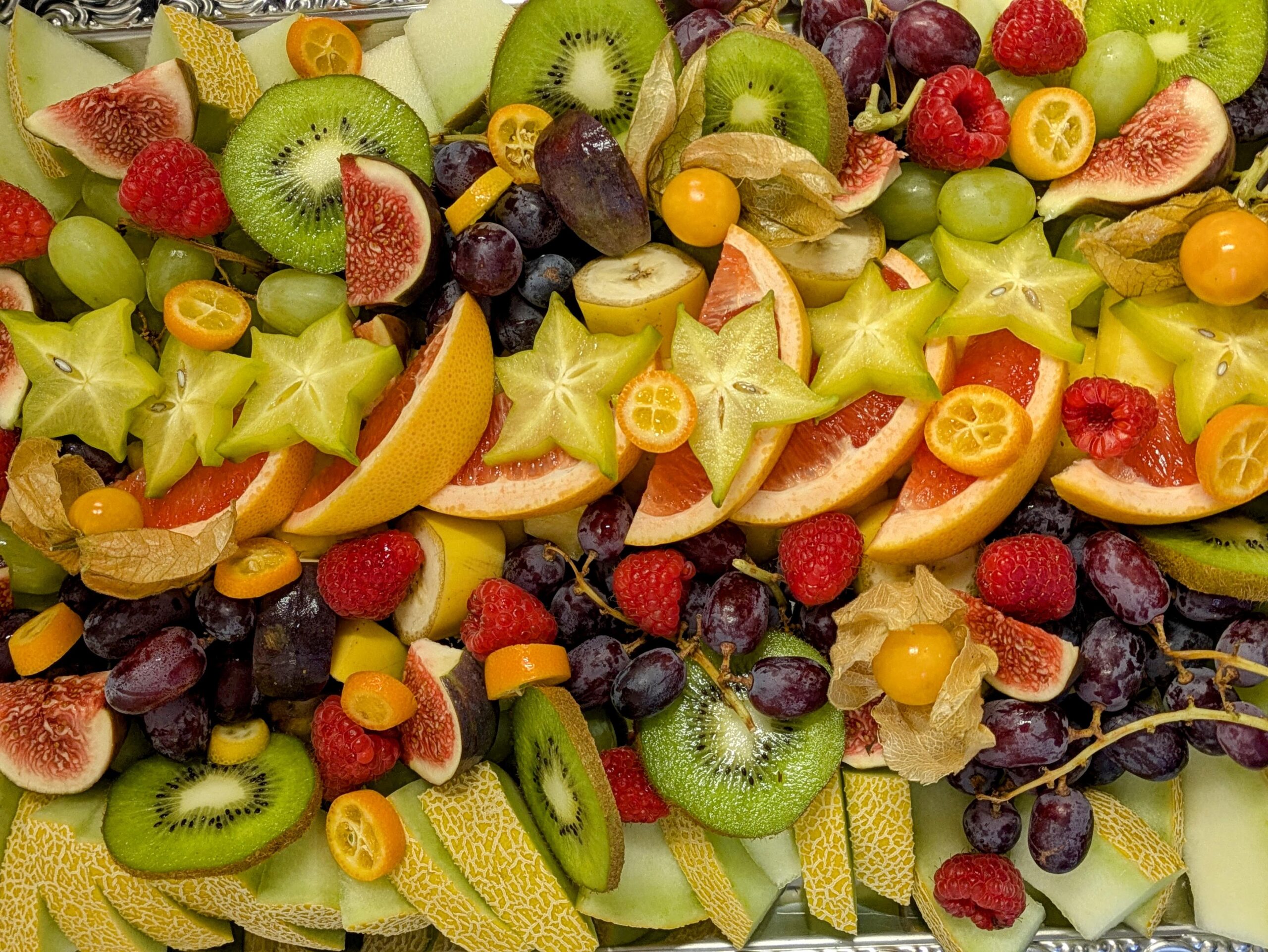 Grazing Board Fruits