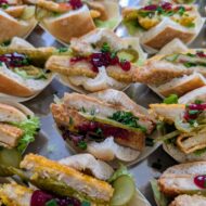 Mini Schvitzel Brötchen