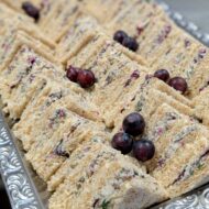 Pilz & Radiccio Sandwich