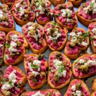 Rote Bete Crostini
