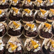 Mini Espresso Brownie Bites
