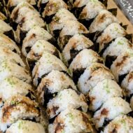 Onigiri Miso Aubergine