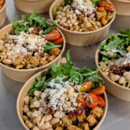 Mediterrane Pasta Bowl