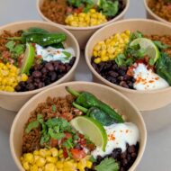 Mexican Quinoa Bowl